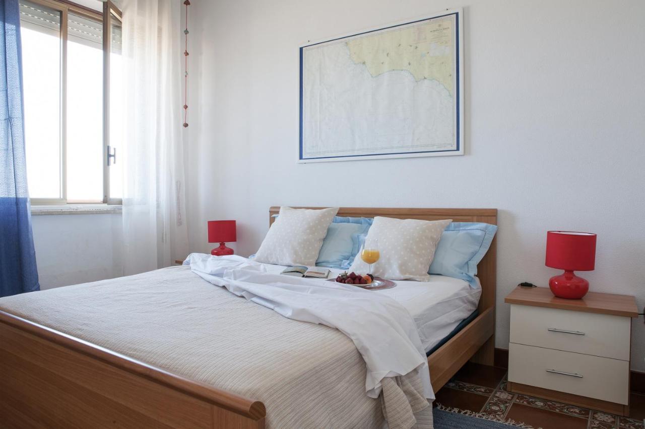 Casa Al Mare Con Splendida Vista Sul Mare Villa Petrosino Exteriör bild